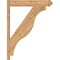 Ekena Millwork Funston Smooth Arts and Crafts Outlooker, Western Red Cedar, 5 1/2"W x 28"D x 36"H OUT06X28X36FST03SWR - alternate 4